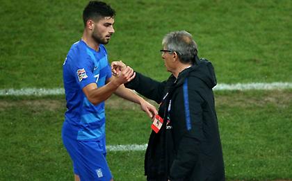 Σαν σε προπόνηση η Εθνική (video)