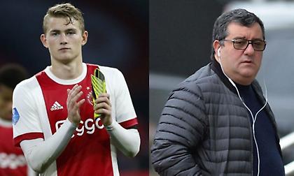 «Ο Ραϊόλα χρησιμοποιεί τη Γιουνάιτεντ για να αποσπάσει περισσότερα από την Μπαρτσελόνα για Ντε Λιχτ»