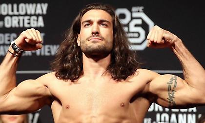 «Έκοψε» τον Ηλία Θεοδώρου το UFC!