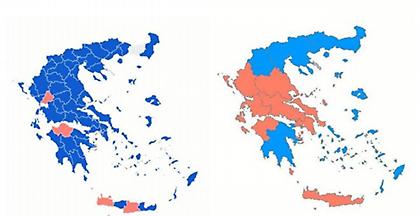 Το «ταμείο» των κομμάτων σε σχέση με τις προηγούμενες ευρωεκλογές