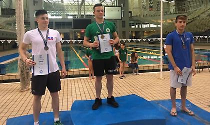 Δύο πρωτιές για ΑΡΓΩ, μία για Παναθηναϊκό στο Πανελλήνιο καταδύσεων