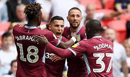 Αγκαλιά με την άνοδο η Άστον Βίλα μετά από... φάβα του Ρους (video)