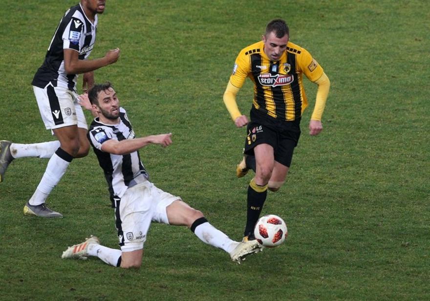 ΑΕΚ: «Απόλυτο παραμύθι το δημοσίευμα για Κρίστιτσιτς»