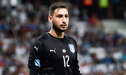 Χωρίς Ντοναρούμα η Ιταλία κόντρα στην Ελλάδα