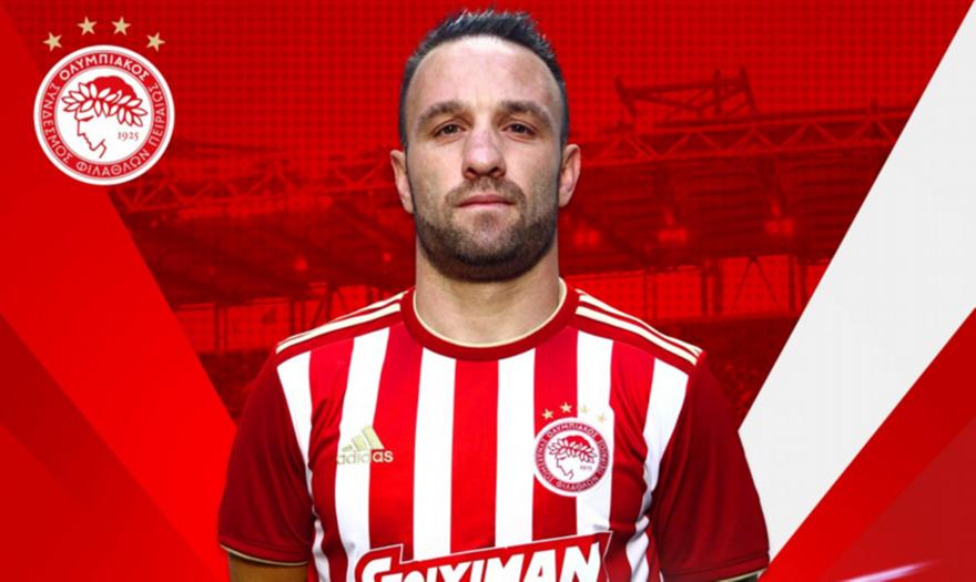 Επίσημο: Ο Βαλμπουενά στον Ολυμπιακό!