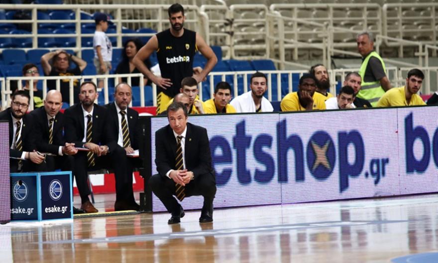 Ξεκίνησε προετοιμασία για Προμηθέα η ΑΕΚ