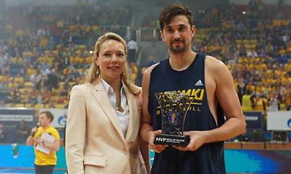 Πολυτιμότερος στη VTB League ο Σβεντ