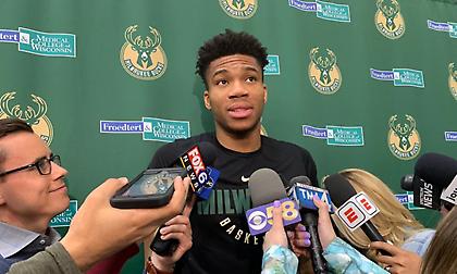 Αντετοκούνμπο: «Μπορεί όχι σε 1 ή 2 χρόνια, αλλά θα το κάνουμε»