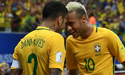 Αφαίρεσε το περιβραχιόνιο από Νεϊμάρ ο Τίτε, αρχηγός στη Βραζιλία ο Άλβες!