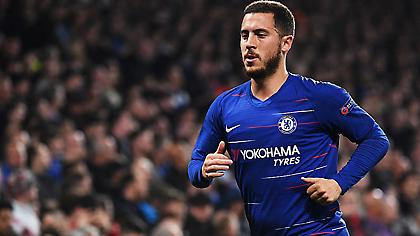 Αζάρ: «Ίσως είναι το τελευταίο μου τρόπαιο με την Τσέλσι. Δεν παίζω σε άλλη ομάδα στην Αγγλία»