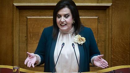 Παραιτήθηκε η Θεοδώρα Μεγαλοοικονόμου από την ΚΟ του ΣΥΡΙΖΑ