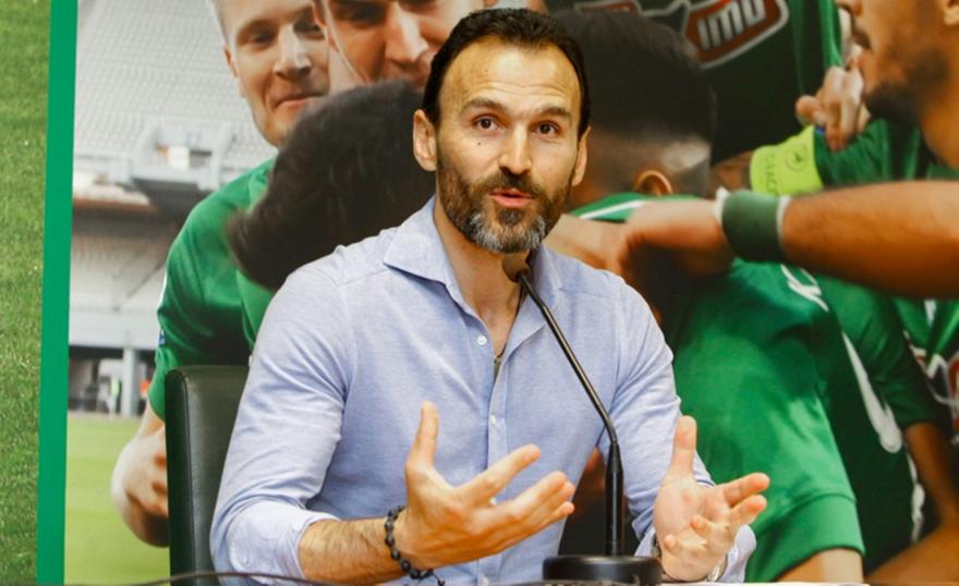 Η συνέντευξη Τύπου του Νίκου Νταμπίζα