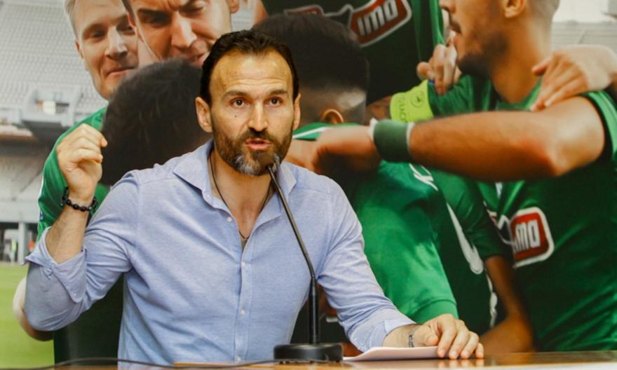 Νταμπίζας:«Τηρήσαμε το πλάνο που είχαμε, υπάρχει βελτίωση βάσει αριθμών, αλλά αποτύχαμε στο Κύπελλο»