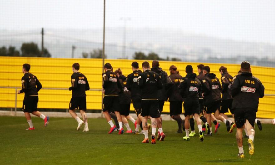 Νωρίτερα η έναρξη της προετοιμασίας της ΑΕΚ για την νέα σεζόν