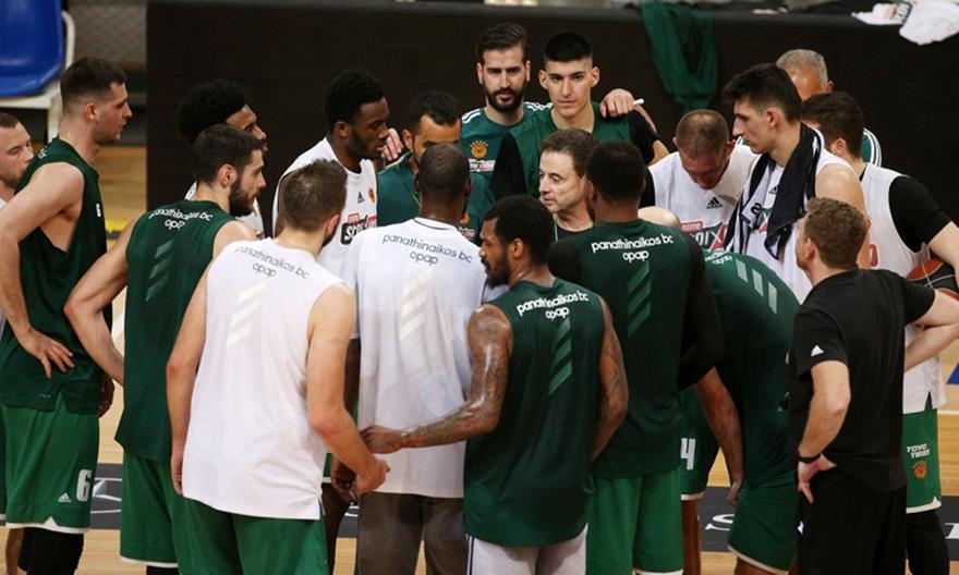 Έτοιμος και «πάνοπλος» για Περιστέρι ο Παναθηναϊκός