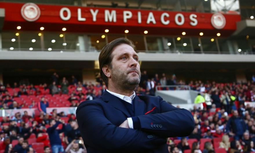 Μαρτίνς: «Ο Ολυμπιακός είναι η μεγαλύτερη ομάδα στην Ελλάδα - Νιώθω καλά εδώ»