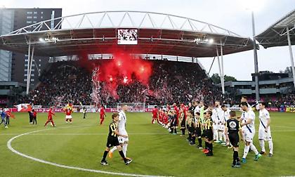 Έκανε την έκπληξη και παίζει Europa League η Ουτρέχτη