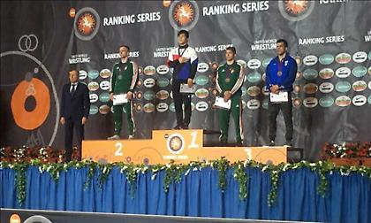 «Χάλκινος» στην Ιταλία ο Πρεβολαράκης