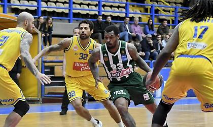 Ημιτελικοί Basket League: Το 23/25 των προκρίσεων του Παναθηναϊκού! (Pics)
