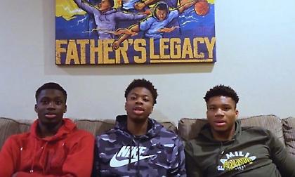 ΚΛΑΜΑ: Τα αδέρφια Αντετοκούνμπο, τα διλήμματα και «το κριάρι που δεν σουτάρει, μόνο καρφώνει»! (vid)