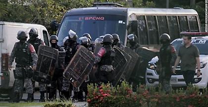 Βραζιλία: Σε φυλακές υψίστης ασφαλείας οι δολοφόνοι 57 κρατουμένων