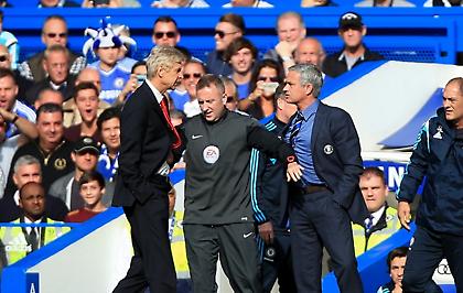 Βενγκέρ και Μουρίνιο στο ίδιο στούντιο!