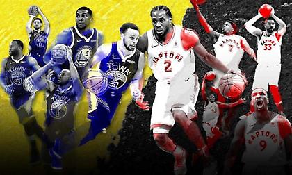 Έτσι έφτασαν στους τελικούς Γουόριορς και Ράπτορς