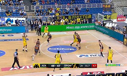 Tο buzzer beater του Θίοντορ (video)