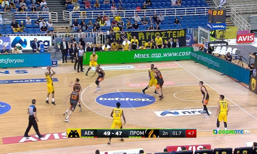 Tο buzzer beater του Θίοντορ (video)