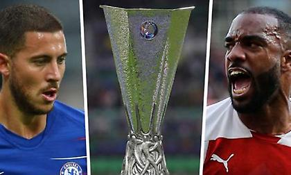 Οι ενδεκάδες του Τσέλσι-Άρσεναλ