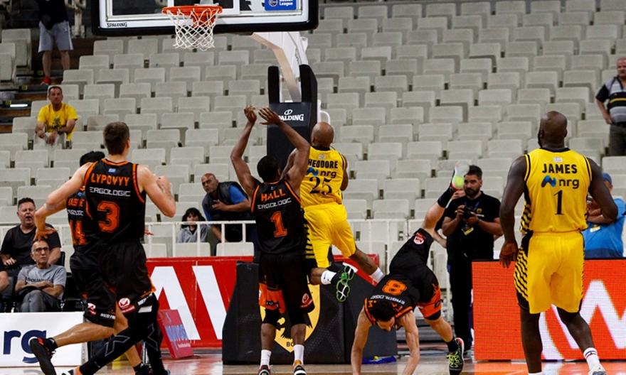 Τα highlights από το ΑΕΚ-Προμηθέας