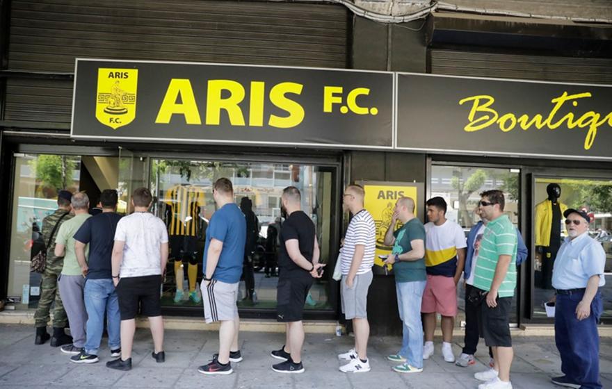 Έφτασε τα 2.500 διαρκείας με το «καλημέρα» ο Άρης!