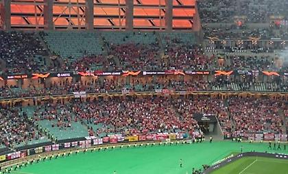 Άσχημη εικόνα στο Μπακού: Πολλές άδειες θέσεις στον τελικό του Europa League (pics)