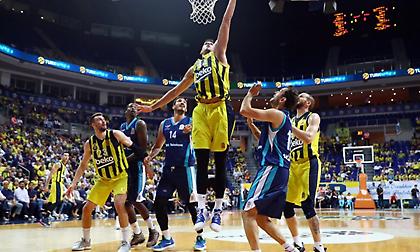 «Ξέσπασε» και προκρίθηκε στα ημιτελικά η Φενέρ!