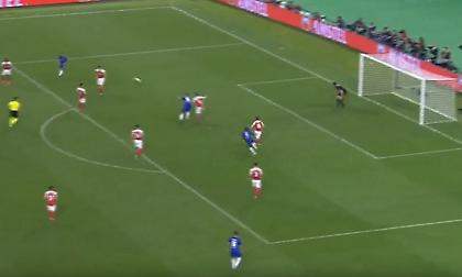 Κεφαλιά-κανονιά του Ζιρού και 1-0 η Τσέλσι (video)