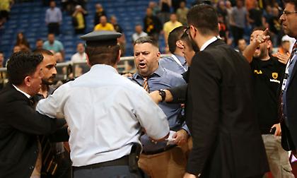 Φύλλο αγώνα του ΑΕΚ–Προμηθέας: Καταγράφηκε ένταση στη φυσούνα και εξύβριση