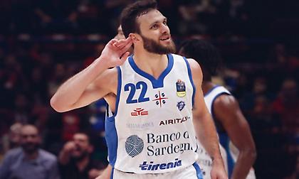 Break από Σάσαρι κόντρα στην Αρμάνι στην επιστροφή του Τζέιμς!