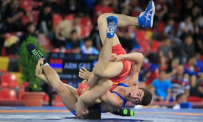 Με 12 παλαιστές στο Ευρωπαϊκό Πρωτάθλημα Εφήβων