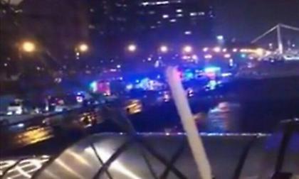 Ουγγαρία: Ανετράπη ποταμόπλοιο στον Δούναβη με δεκάδες επιβαίνοντες