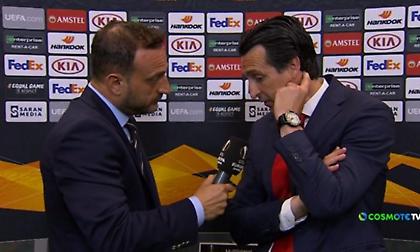 Εμερι: «Χάσαμε ευκαιρίες στο πρώτο ημίχρονο, εμείς δεν εκμεταλλευτήκαμε τις δικές μας»