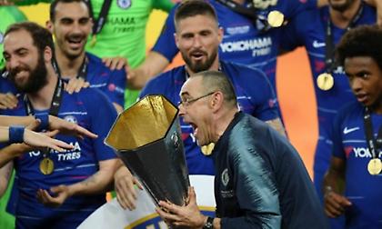 Σάρι: «Σημαντικό τρόπαιο, ξέραμε την αξία μας»