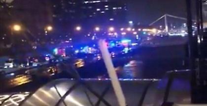 Ουγγαρία: Ανετράπη ποταμόπλοιο στον Δούναβη με δεκάδες επιβαίνοντες