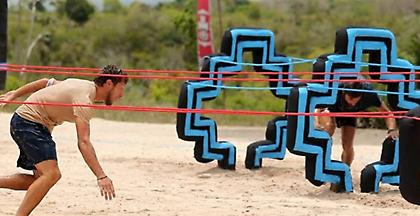 Survivor: Στην Άσπρη ομάδα το έπαθλο φαγητού (vids)