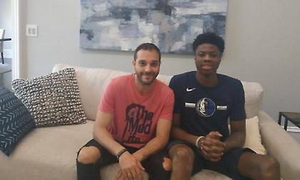 Κώστας Αντετοκούνμπο: «Να παίξουμε όλα τα αδέλφια στην Εθνική και να κερδίσουμε ένα μετάλλιο»