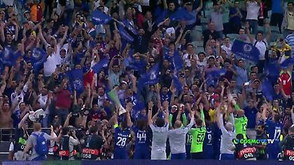 Οι πανηγυρισμοί της Τσέλσι με τους οπαδούς της (video)