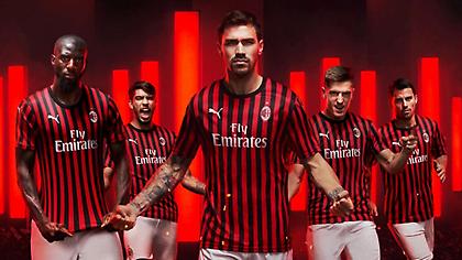 Οι νέες φανέλες των κορυφαίων ομάδων (pics)