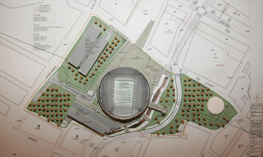 Παγκάκης: «Θετική επί της αρχής η Νέα Δημοκρατία για Βοτανικό»