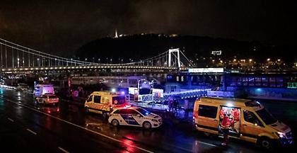 Βίντεο από το ναυάγιο στον Δούναβη - Ξεκίνησαν έρευνες για ποινικές ευθύνες