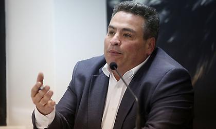 Δημάτος: «Χάρη στην επιμονή Μελισσανίδη το γήπεδο της ΑΕΚ είναι γεγονός και όχι εξαγγελία»