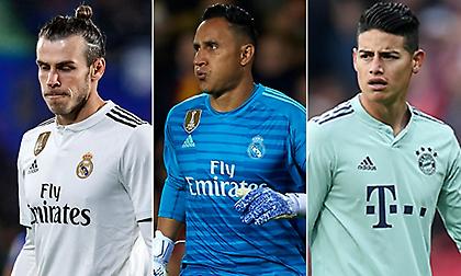 Οι 9 πωλήσεις που θα αποφέρουν 300 εκατομμύρια ευρώ στη Ρεάλ Μαδρίτης